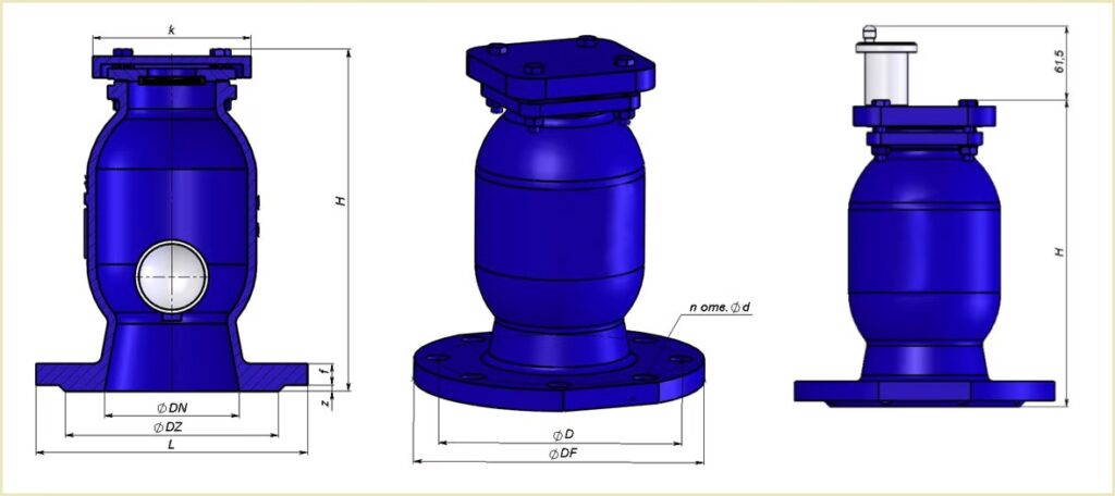 вантуз воздушный
